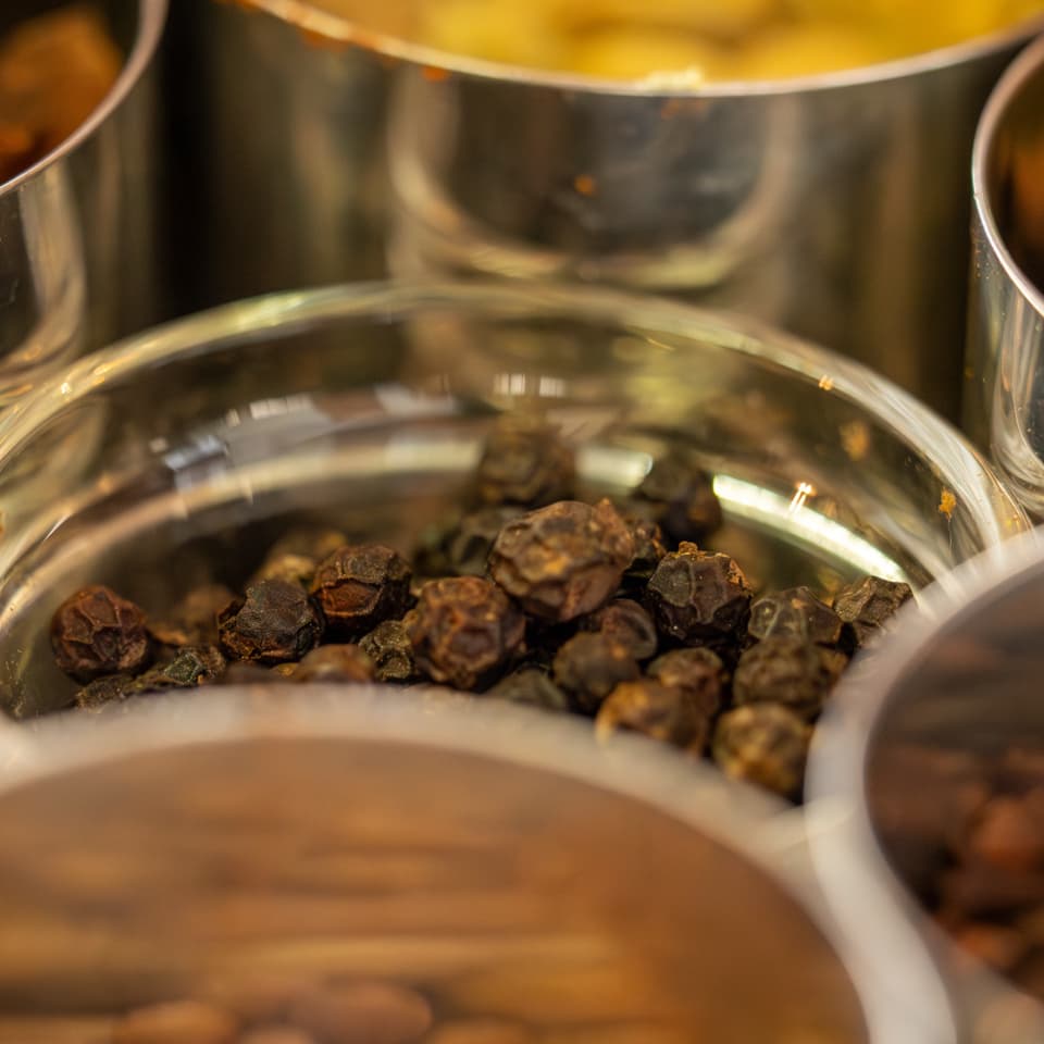 スパイスやハーブが持つ深い香り