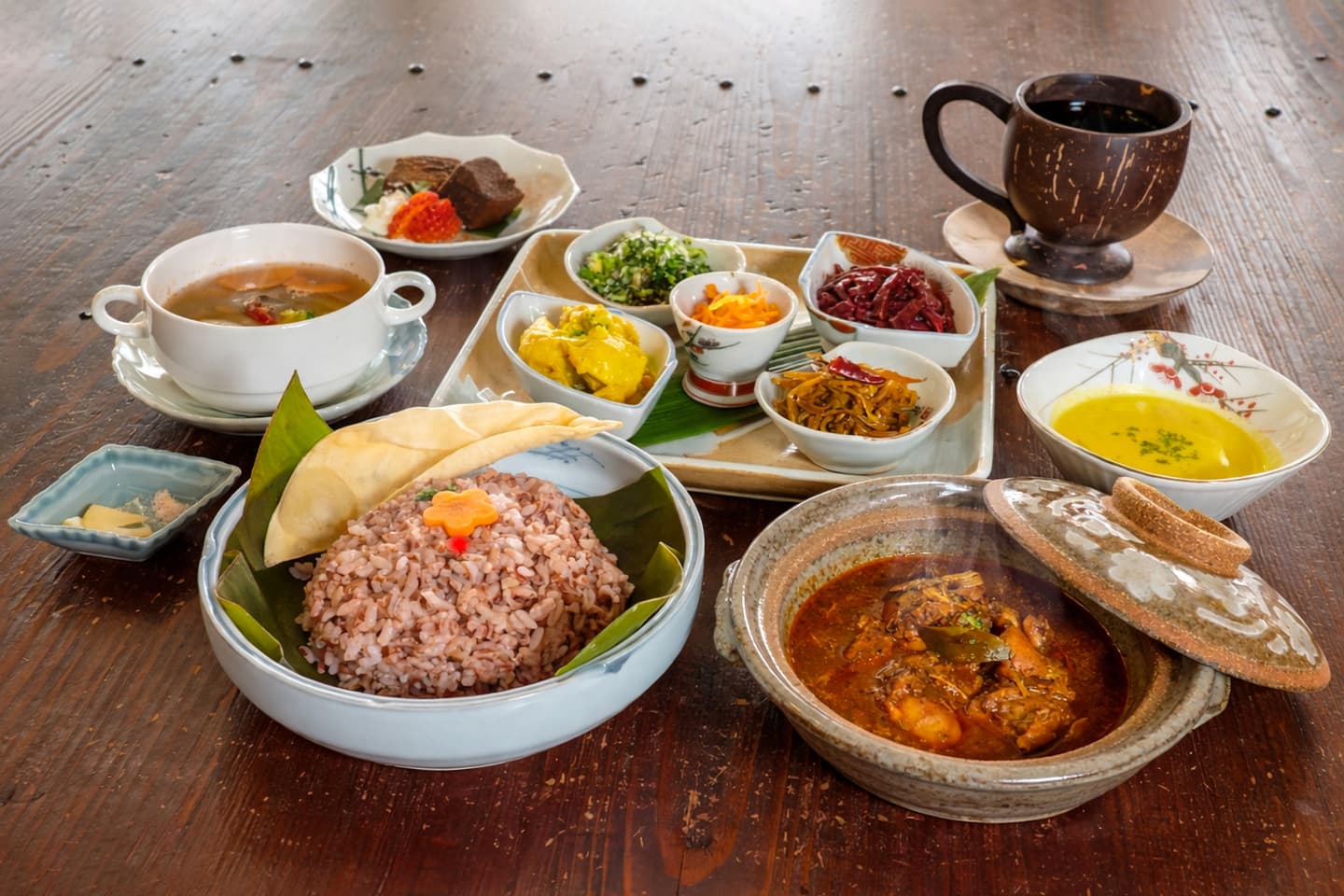 ととのうアーユルヴェーダ健美食御前