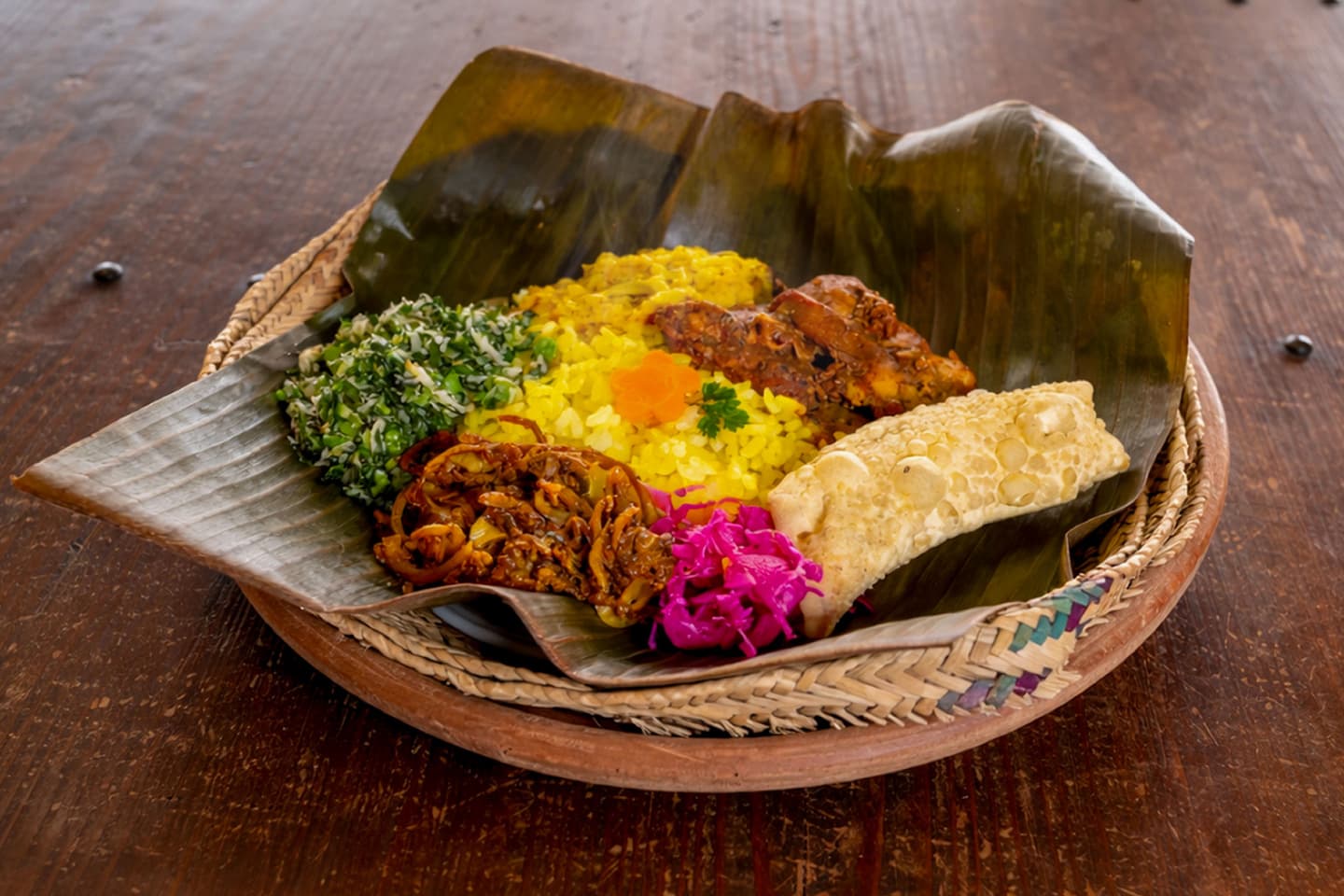 ととのう大地の恵みプレート