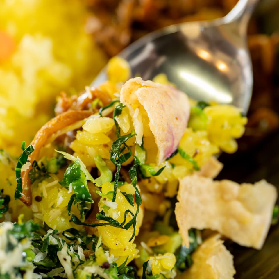 お食事｜混ぜ合わせる